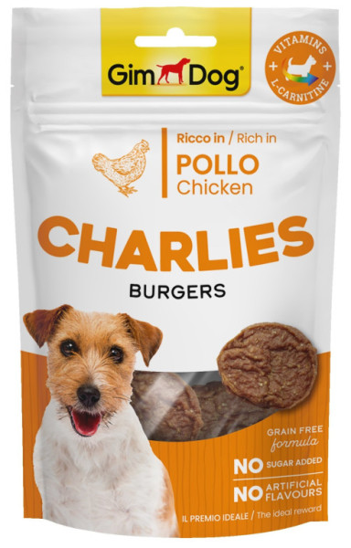 GIMDOG Charlies Burger kuracie 70g