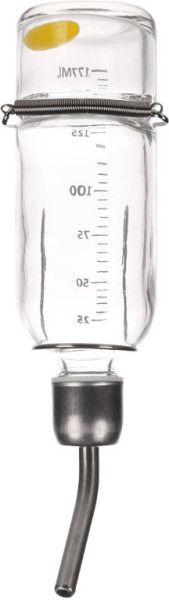 Flamingo Athina sklenená napájačka 200ml