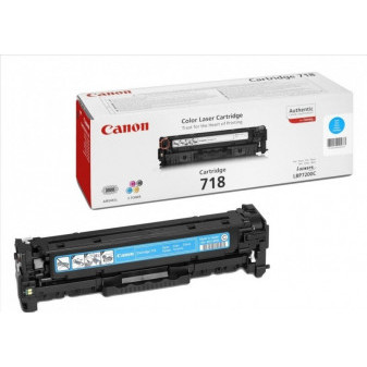 Canon CRG-718C originální toner cyan pro LBP-7200Cdn,2 900str.