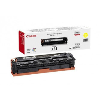 Canon CRG-731 originálny toner yellow pre LBP-7100Cn, 7110Cw, MF 8280Cw, 1 500str.