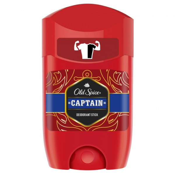 Tuhý dezodorant old spice captain 50 ml
