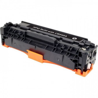 Renovácia CB540A - toner čierny pre HP Color LaserJet CP1215/1515, CM1312, 2.200