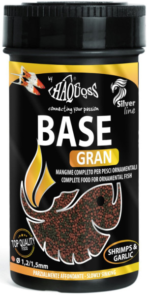 Haquoss Basegran kompletné krmivo 250ml