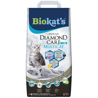 Podest. BIOKATS DC MULTICAT FRESH 8l