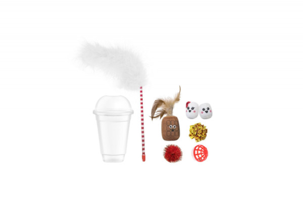 Huhubamboo vianočný mix hračiek v tégliku