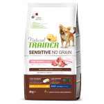 Trainer Natural Sensitive NO GRAIN MINI bravčové 2kg