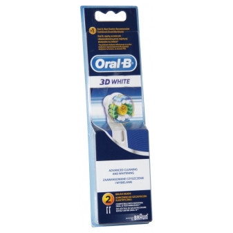 ORAL B náhradní hlavice 3D White