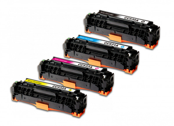 Alternatíva Color X CC530A (No.304A) - toner čierny pre HP Color LaserJet CP2025, CM2320, 3500 s