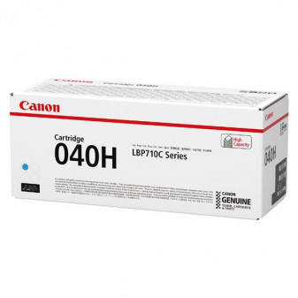 Canon originálny toner 040H, cyan, 10000str., 0459C001, 0459C002, vysoko kvalitné, Canon imageCLAS