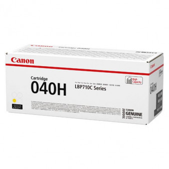 Canon originálny toner 040H, yellow, 10000str., 0455C001, 0455C002, vysoký výkon, Canon imageCL