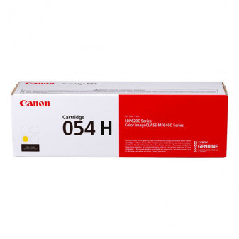 Canon originálny toner 054HY, yellow, 2300str., 3025C002, vysoký výkon, Canon i-SENSYS LBP621Cw