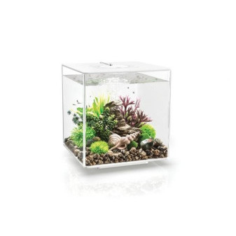 Akvárium BIORB CUBE MCR bielo 30l