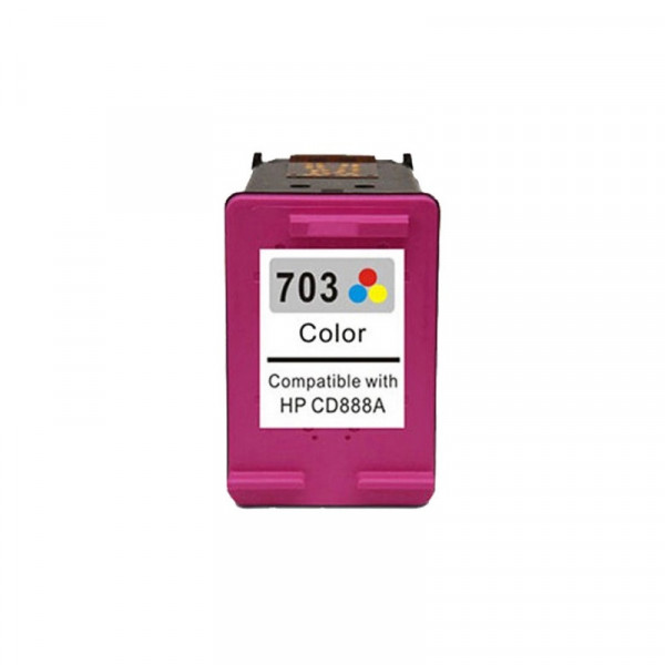 Alternativa Color X inkoust  HP CD888AE, No.703, tricolor ,10ml