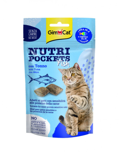 GIMCAT Nutri pockets tuniak 60g