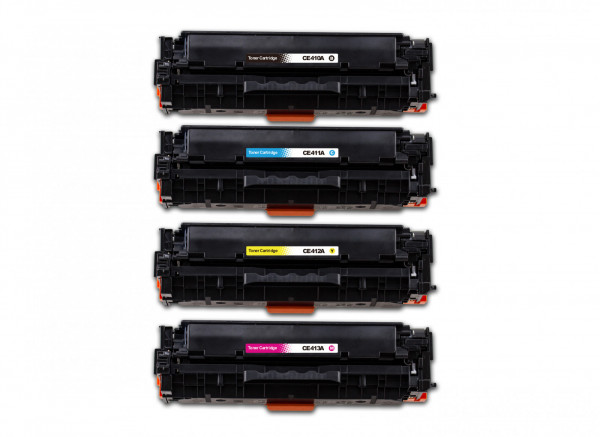 Alternatíva Color X CE412A - 305A - toner žltá pre HP LaserJet Color M351/475, 2600 str.