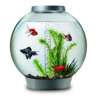 Biorb akvarijný set strieborný 30l