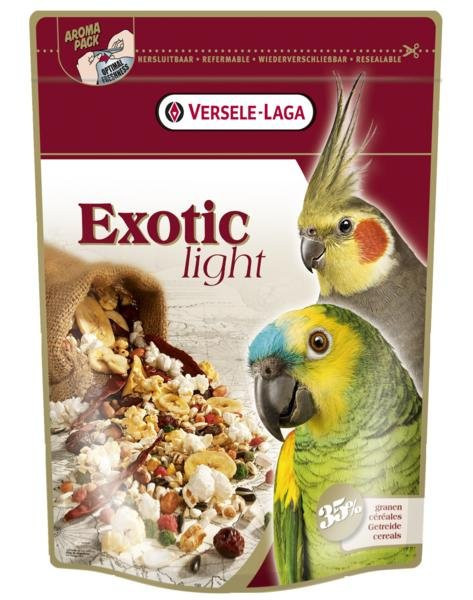 VERSELE-LAGA papagáj str. Exotic Light 750g