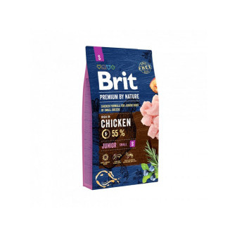 Brit Premium by Nature Junior S 8kg