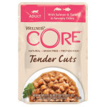 Kapsička Wellness Core Cat Tender losos a tuniak v omáčke 85g
