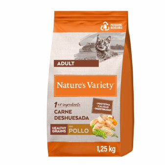 Nature´s variety original pre mačky s kuracím 1,25kg