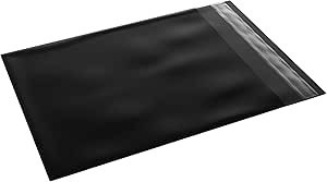 Plastová obálka 325 x 420 - 100 ks EKO čierna