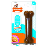 Nylabone hračka Puppy kosť príchuť kurča M