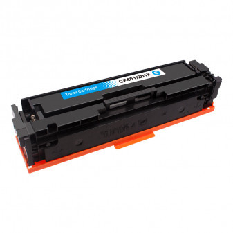 Renovácia CF401X č. 201X- toner cyan pre HP M200, M277, 2.300str.