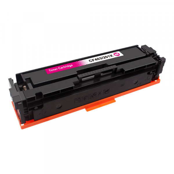 Renovácia CF403X č. 201X- toner magenta pre HP M200, M277, 2.300str.