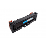 Alternatívny toner univerzálny CF411X/CRG-046H Cyan - toner modrý, 6 500 stra.