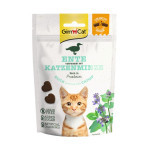 Gimcat Crunchy Snacks Kačica s Catnipom 50g