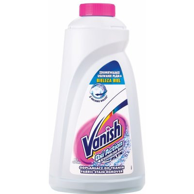 Vanish Oxi odstraňovač škvŕn White 1l