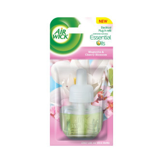 AIR WICK osviežovač vzduchu 19ml elektrická náplň Magnólia a kvety čerešní Magnolia&Cherry