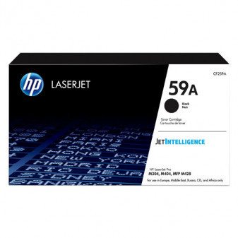 HP originálny toner CF259A, black, 3000 strán, HP 59A, HP LaserJet Pro M404, M304, LaserJet Pro MF