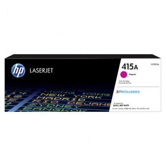 HP originálny toner W2033A, magenta, 2100str., HP 415A, HP Color LaserJet Pro M454, MFP M479