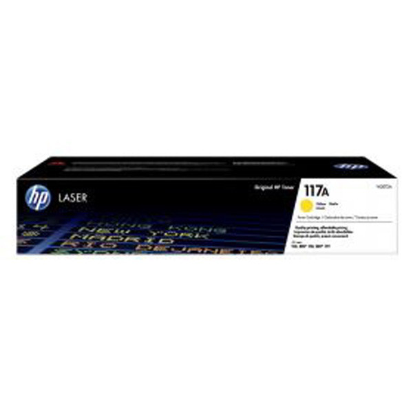 HP originálny toner W2072A, yellow, 700str., HP 117A, HP Color Laser 150, MFP 178, MFP 179