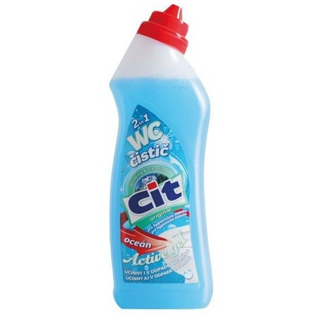 Cit gél na WC 0,75 l oceán