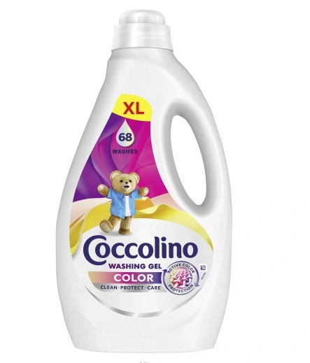 Coccolino Care Color prací gél na farebnú bielizeň 68 PD 2,7 l