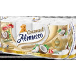 Toaletný papier Almusso Coconut 3vrs., 16ks v balení,