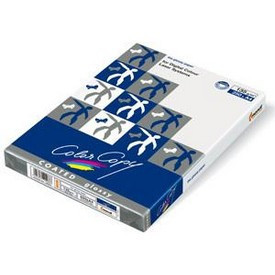 Kancelársky papier SRA3 250g, biely lesklý, 125 listov Color Copy-- zľava - posledný 1 kus poškodený obal