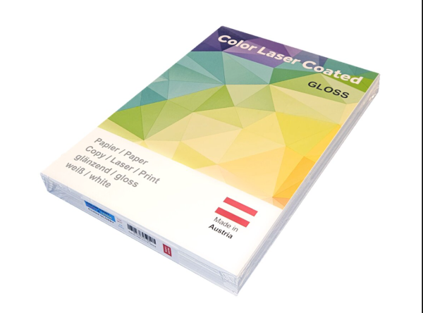 Kancelársky papier A4 170g, biely lesklý, 250 listov Color Laser Coated Gloss LCG170/A4