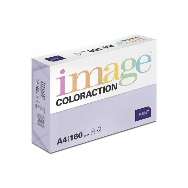 Farebný papier IMAGE Malta - stredne modrá, A4, 80g, 100 listov (SP13)-dopredaj