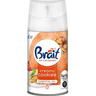 BRAIT osviežovač vzduchu 250ml AUTOMAT Cookies (náhrada)