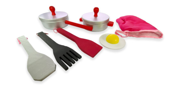 Aga4Kids Detský riad COOKWARE SET 7