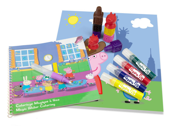 Darpeje Maliarska sada Peppa Pig