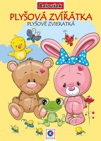 Omaľovánka A5 - Plyšové zvieratká