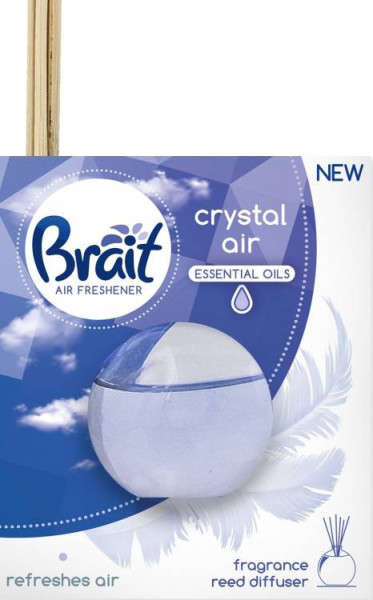 BRAIT vonné tyčinky 40ml Crystal Air