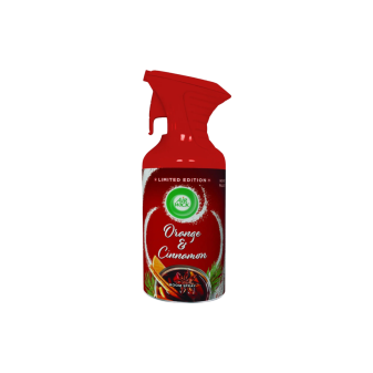 AIR WICK Pure osviežovač vzduchu Pomaranč a škorica 250ml