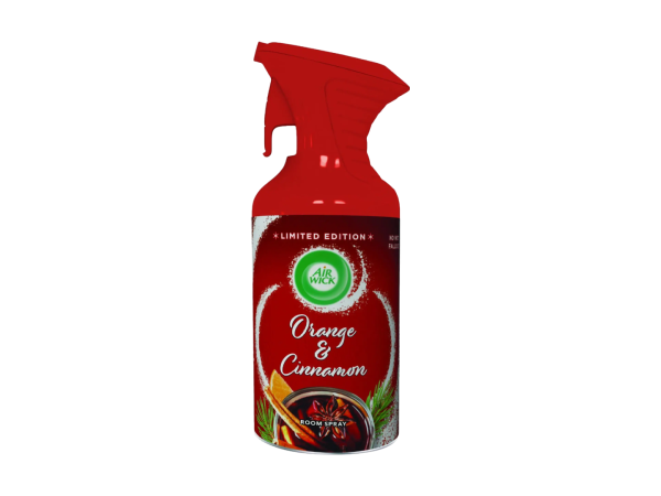 AIR WICK Pure osviežovač vzduchu Pomaranč a škorica 250ml