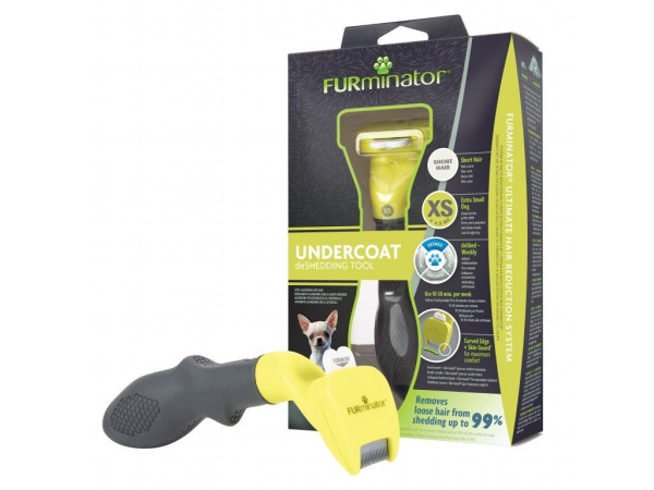 FURminator vyčesávacie hrablo pre krátkosrsté psy veľmi malých plemien