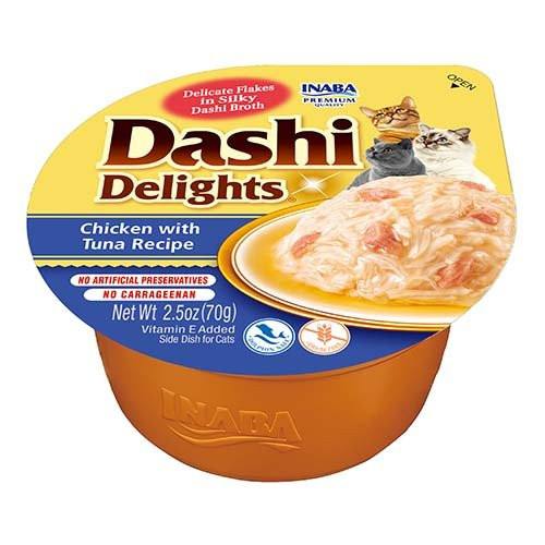 Dashi Delights vanička kura s tuniakom 70g